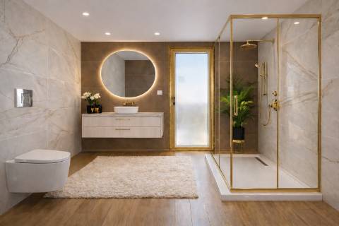 Moradia T4 moderna nas Casas da Quinta, Palmela | Jardim, luz natural e conforto