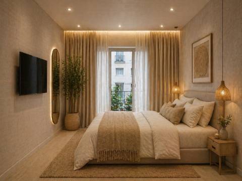 T2 de 98,49m² no Lote 96 - Espaço, Luz e Elegância | Bairro Afonso Costa, Setúbal