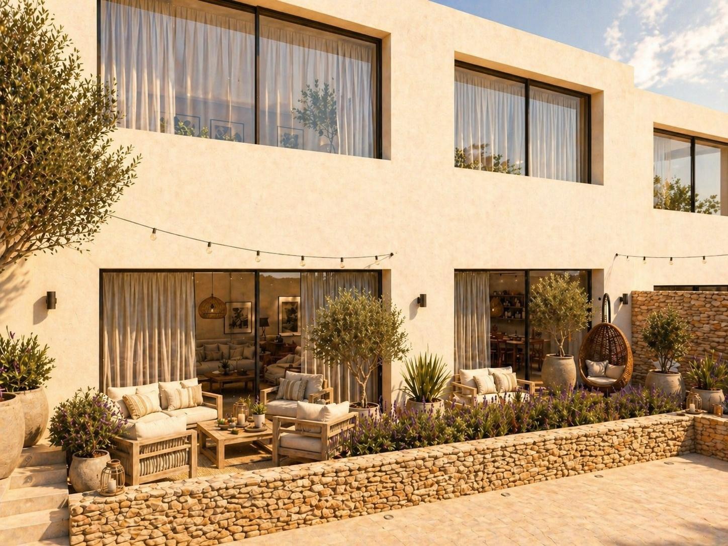 Moradia T4 moderna nas Casas da Quinta, Palmela | Jardim, luz natural e conforto