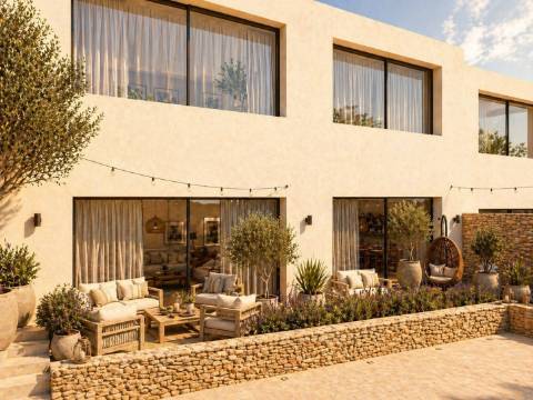 Moradia T4 moderna nas Casas da Quinta, Palmela | Jardim, luz natural e conforto