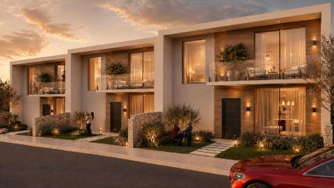Moradia T4 moderna nas Casas da Quinta, Palmela | Jardim, luz natural e conforto