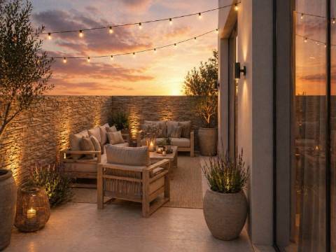 Moradia T4 moderna nas Casas da Quinta, Palmela | Jardim, luz natural e conforto