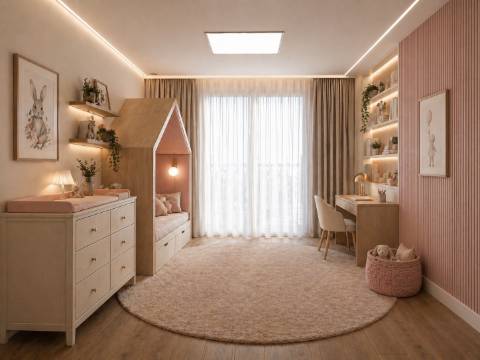 Moradia T4 moderna nas Casas da Quinta, Palmela | Jardim, luz natural e conforto