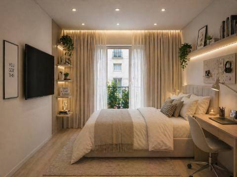 Apartamento T3 com Vista Rio - Arrecadação e Parqueamento - Espaço, Conforto e Distinção no Lote 96 | Bairro Afonso Costa, Setúbal