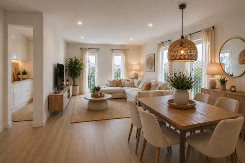 Apartamento T3 com Vista Rio - Arrecadação e Parqueamento - Espaço, Conforto e Distinção no Lote 96 | Bairro Afonso Costa, Setúbal