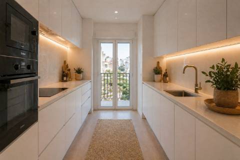 Apartamento T3 com Vista Rio - Arrecadação e Parqueamento - Espaço, Conforto e Distinção no Lote 96 | Bairro Afonso Costa, Setúbal