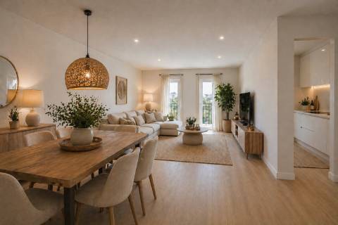 Apartamento T2 de 98,49m² no Lote 96 - Espaço, Luz e Elegância | Bairro Afonso Costa, Setúbal