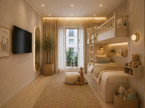 apartamento T2 de 98,49m² no Lote 96 - Vista Rio | Bairro Afonso Costa, Setúbal