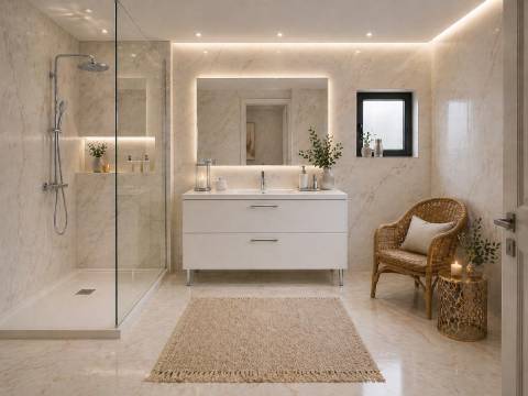 apartamento T2 de 98,49m² no Lote 96 - Vista Rio | Bairro Afonso Costa, Setúbal