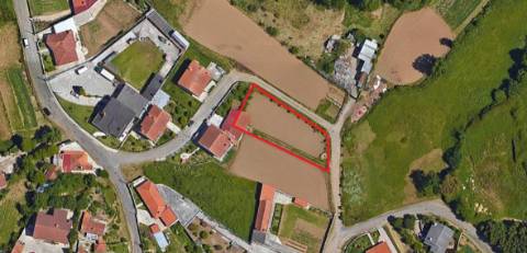 Terreno para construção com 1.000 m2 em São João de Ver