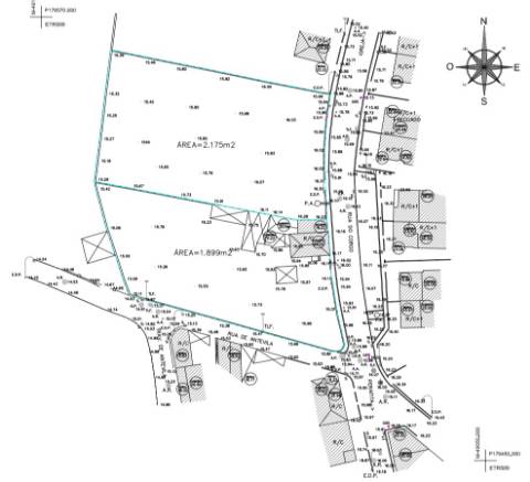 Terreno para construção de Condomínio Privado em Lavra - a 300m da Praia
