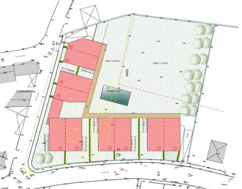 Terreno para construção de Condomínio Privado em Lavra - a 300m da Praia