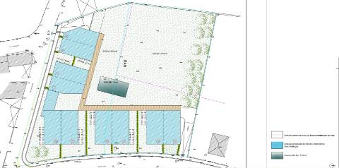 Terreno para construção de Condomínio Privado em Lavra - a 300m da Praia