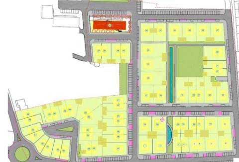 Vários lotes de terreno para moradias em São Paio de Oleiros - VENDA MÍNINA DE 10 LOTES