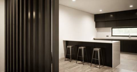 Moradias em Banda T3 em Oliveira de Azeméis - NOVAS