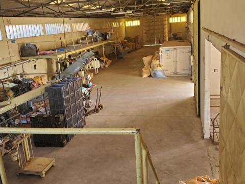 Armazém para Indústria em Lourosa, Santa Maria da Feira