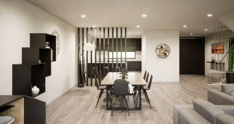 Moradia Geminada T4 em Oliveira de Azeméis - NOVA