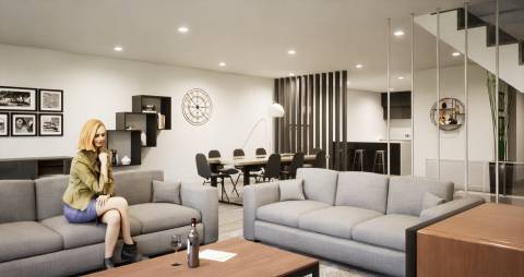 Moradia Geminada T4 em Oliveira de Azeméis - NOVA