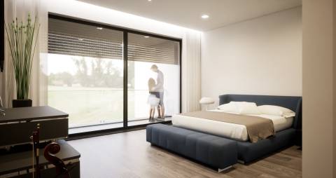 Moradia Geminada T4 em Oliveira de Azeméis - NOVA