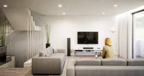 Moradia Geminada T3 em Oliveira de Azeméis - NOVA