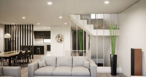 Moradia Geminada T3 em Oliveira de Azeméis - NOVA