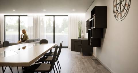 Moradia Geminada T3 em Oliveira de Azeméis - NOVA