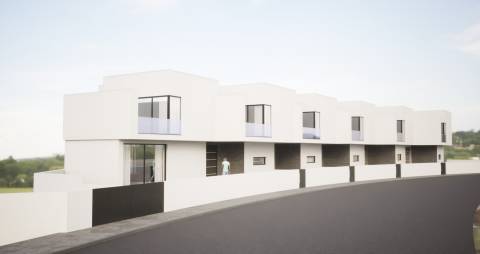 Moradia Geminada T3 em Oliveira de Azeméis - NOVA