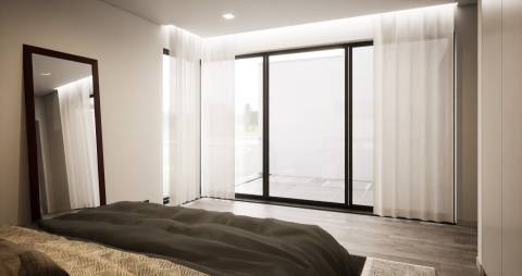 Moradia Geminada T3 em Oliveira de Azeméis - NOVA