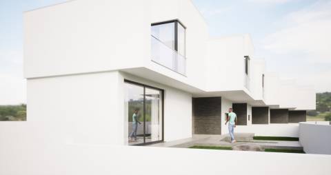 Moradia Geminada T3 em Oliveira de Azeméis - NOVA