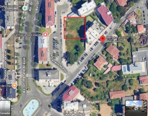 Terreno no centro de São João da Madeira