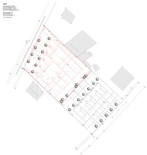 Terreno para contrução com 2.400 m2 em Mozelos