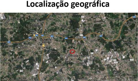 Terreno para contrução com 2.400 m2 em Mozelos