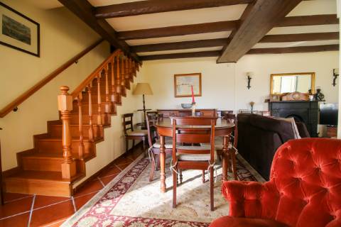 Moradia recuperada com fantástico espaço exterior em Oliveira de Azeméis