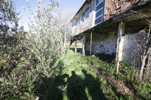 Moradia T3 em Junqueira, Vale de Cambra - Para Recuperar