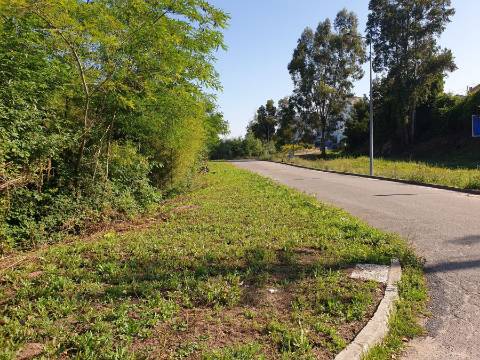 Lotes de terrenos para construção - desde 345m2 até 964m2 - Urbanização Quinta da Borralha