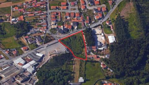 Terreno com 6.579 m2 em São Paio de Oleiros