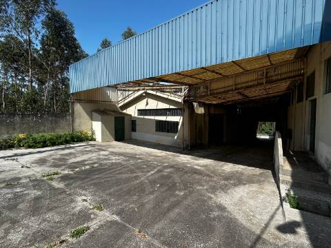 Armazém em São Martinho da Gândara, Oliveira de Azeméis