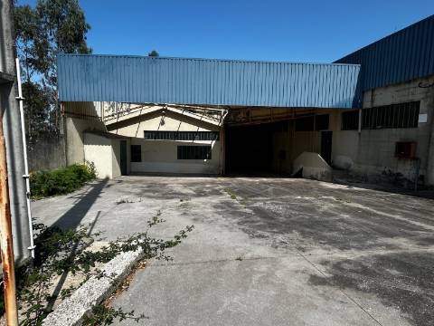 Armazém em São Martinho da Gândara, Oliveira de Azeméis