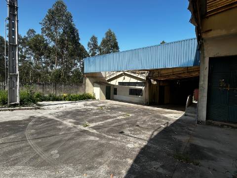 Armazém em São Martinho da Gândara, Oliveira de Azeméis