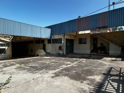 Armazém em São Martinho da Gândara, Oliveira de Azeméis