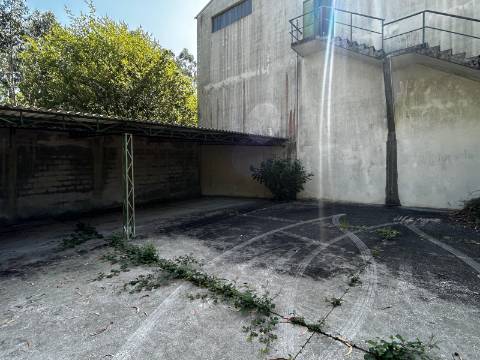 Armazém em São Martinho da Gândara, Oliveira de Azeméis