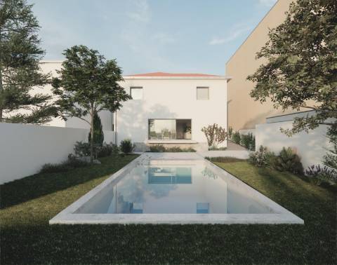 Moradia T3 em São João da Madeira - Renovada