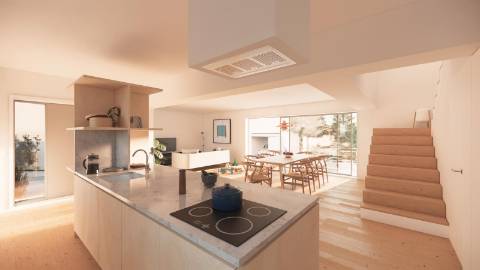 Moradia T3 em São João da Madeira - Renovada