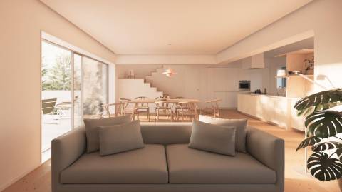 Moradia T3 em São João da Madeira - Renovada