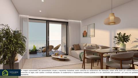 Apartamento T2+1 em São joão da Madeira