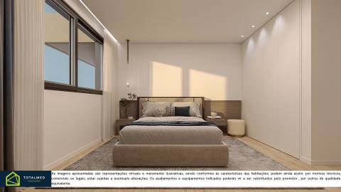 Apartamento T2+1 em São joão da Madeira