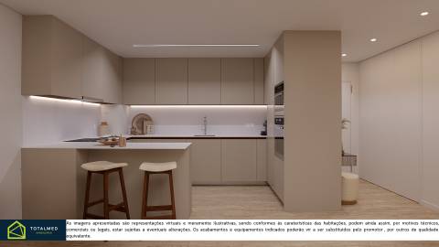 Apartamento T2+1 em São joão da Madeira