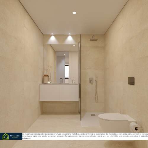 Apartamento T2+1 em São joão da Madeira