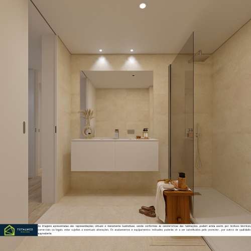 Apartamento T2+1 em São joão da Madeira