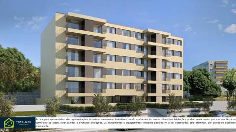 Apartamento T2+1 em São joão da Madeira